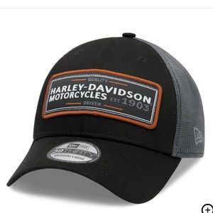 Never worn Harley Davison hat